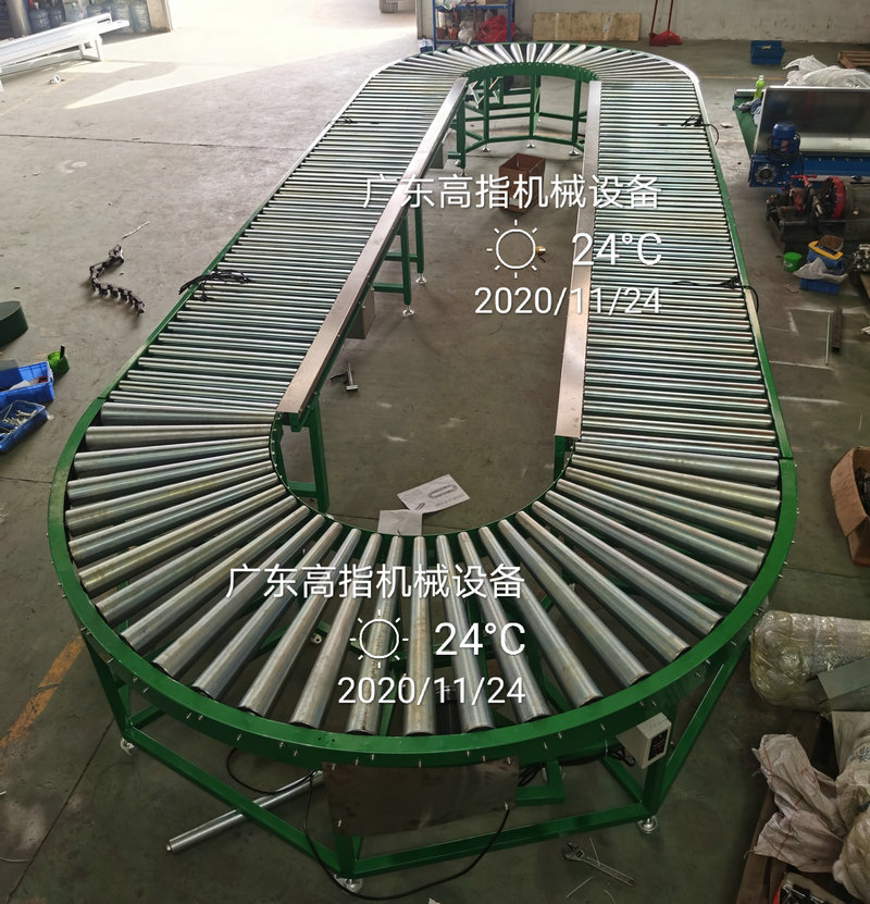 滚筒输送机１４